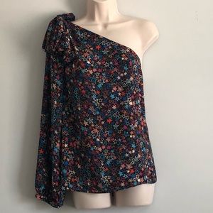 J. Crew Shoulder Party Top NWOT